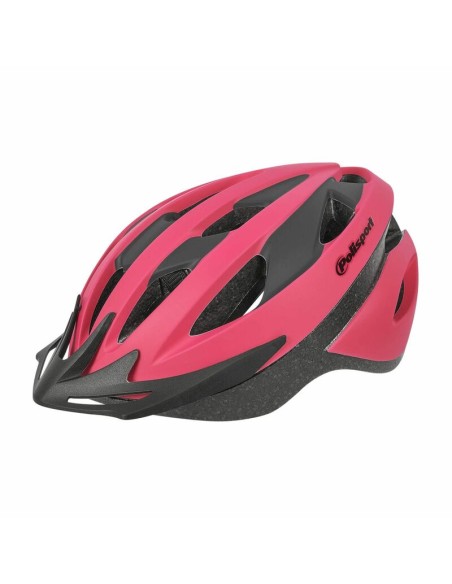 Casca POLISPORT Sport Ride Fushia/Negru Marimea L