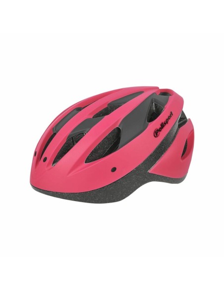 Casca POLISPORT Sport Ride Fushia/Negru Marimea L