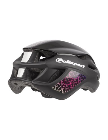 Casca POLISPORT Aero-R Neagra/Violet...