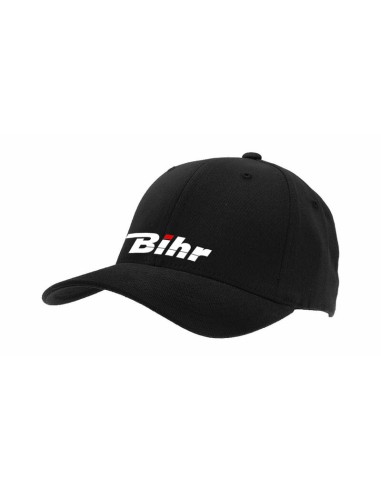 BIHR Cap 2018 Black