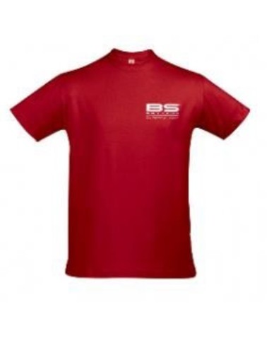 BS BATTERY T-Shirt Red Size XL