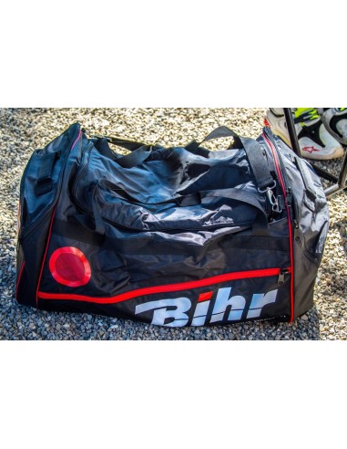 BIHR Travel Bag high capacity 128L 80x40x40cm - Black Red