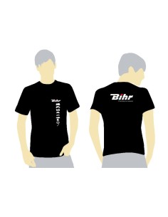 BIHR T-Shirt Black 2019 -...
