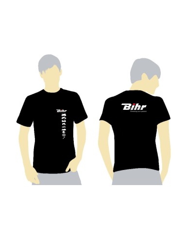 BIHR T-Shirt Black 2019 - Size S