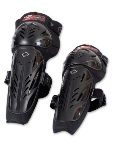 UFO Limited Knee Guards Black Adult Size