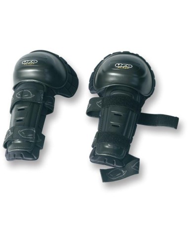 UFO Knee Guards Two Straps Black Adult Size