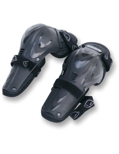 UFO Articulated Knee Guards Black Kid Size