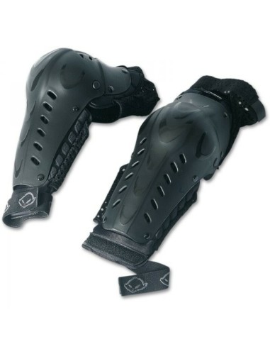 UFO Pro Elbows Guards Black Adult Size XS/S/M