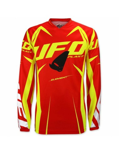 UFO Element Jersey Roșu Mărimea XL Roșu și Galben