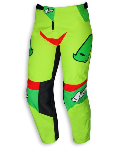 Pantaloni pentru copii UFO Hydra Galben Neon Mărimea 40/42 Verde și Galben Neon YXL