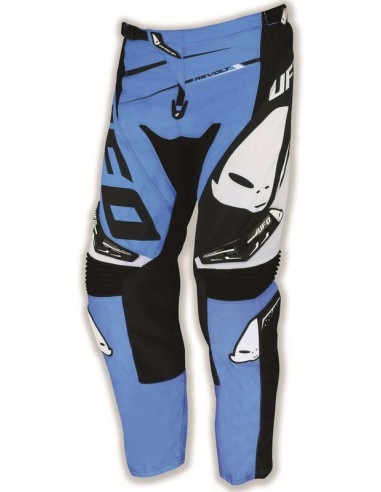 UFO Revolt Pants Blue/Black Size 38(EU) - 30(US)