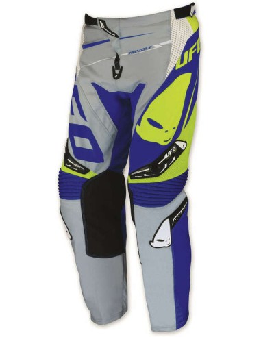 UFO Revolt Pants Grey/Blue Size 38(EU) - 30(US)