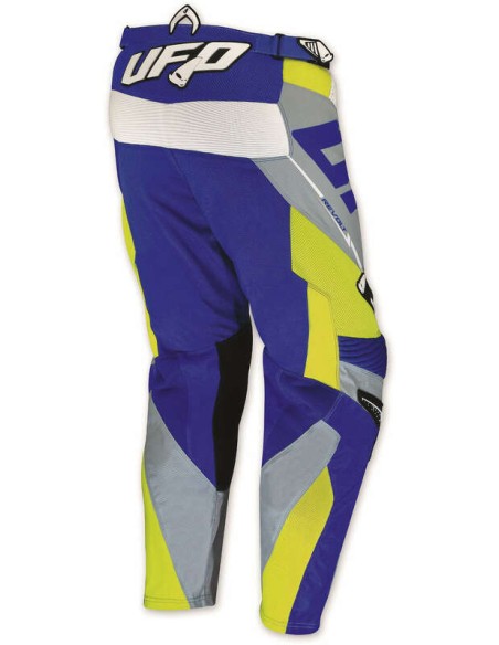 Pantaloni UFO Revolt gri/albastru Mărimea 38(EU) - 30(US) Albastru și gri