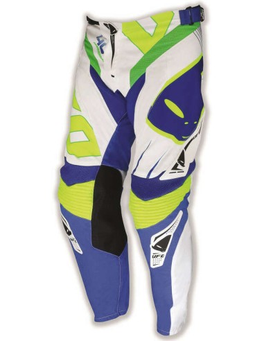 UFO 40th Anniversary Pants White/Green/Blue Size 36(EU) - 28(US)