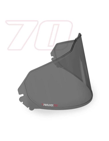 PINLOCK Original Dark Smoke Insert for ARAI SAL type screens