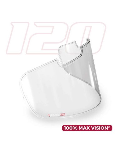 PINLOCK 100% Max Vision Clear Insert for ARAI SAI type screens