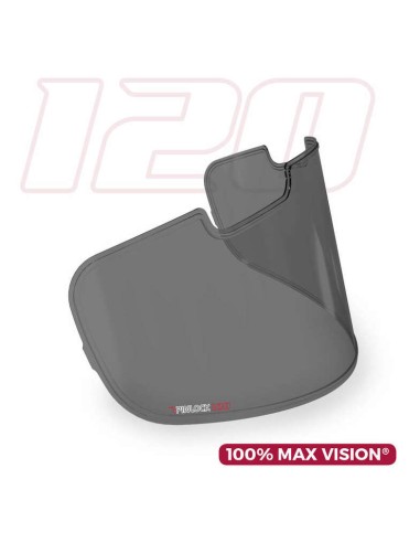 PINLOCK 100% Max Vision Dark Smoke pentru ecrane tip ARAI SAI colorate