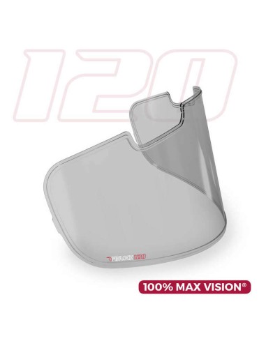 PINLOCK 100% Max Vision Light Smoke Insert pentru ecrane tip ARAI SAI colorate