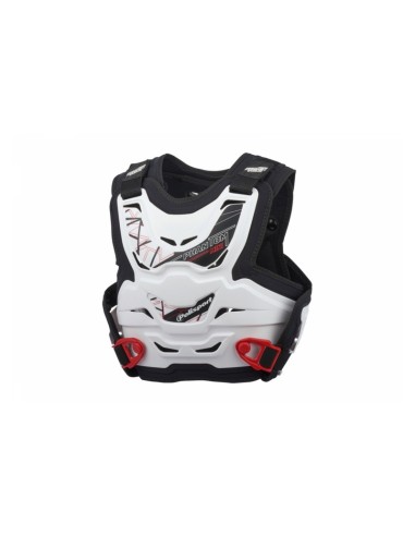 Protectie corporala Polisport Phantom Mini alb Alb Marime unica Junior
