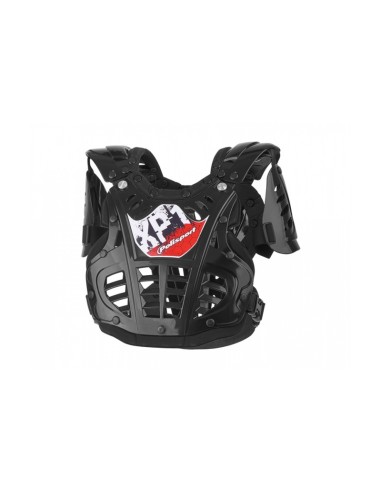 Protector de piept POLISPORT XP1 Mini Negru/Silver Mărime Junior Negru & Argintiu Mărime unică Junior