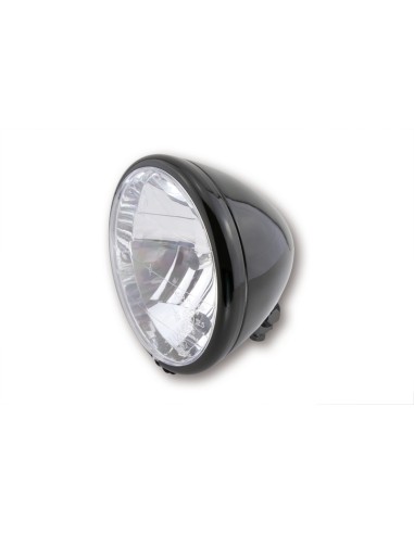 SHIN YO 6 1/2 " Main Headlight El Paso Black Glossy