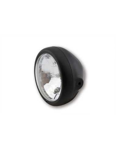 SHIN YO Pecos Headlight 5 3/4" Black Matt