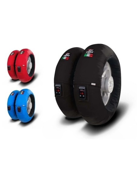 CAPIT Full Control Vision Tirewarmers (115-120-125/17” / ≥200/60/17”)