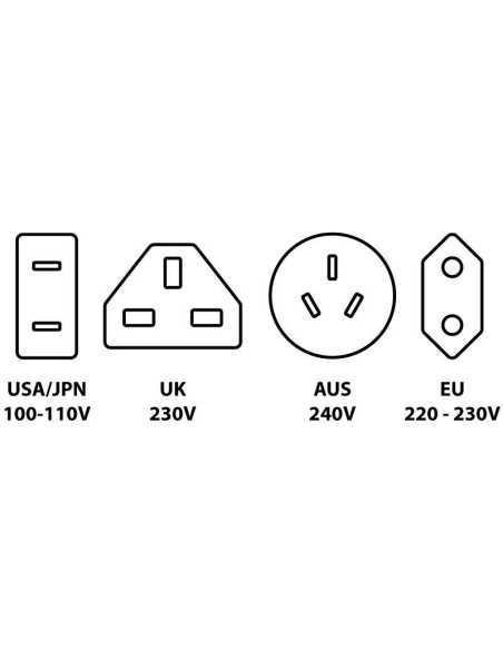 CAPIT Full Control Vision Tire Warmers Size M/XXL (115-120-125/17” / ≥200/60/17”) Black