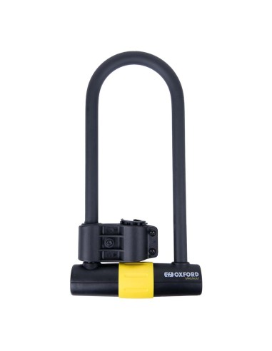 OXFORD Magnum U-lock with Bracket - 170x315mm