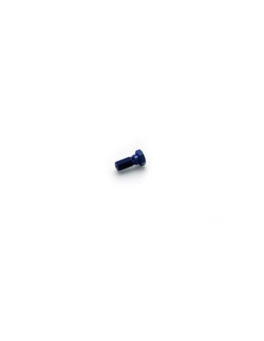 SPEEDBRAKES Aluminium banjo bolt M10x1.25, blue