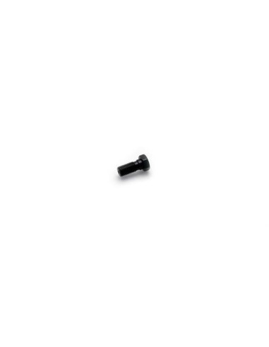 SINGLE SCREW M10X 1.25 BLACK