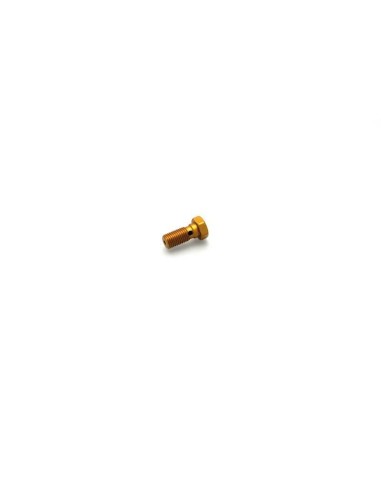 SPEEDBRAKES Aluminium banjo bolt M10x1.25, gold