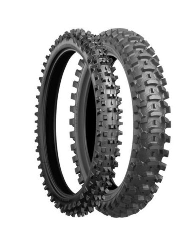 BRIDGESTONE Tyre BATTLECROSS X10 REAR 110/90-19 NHS 62M TT