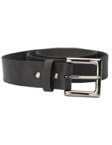 RST Leather Belt - Black Size M