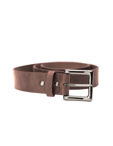 RST Leather Belt - Brown Size S