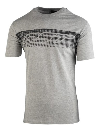 Tricou RST Gravel - Gri/Negru Mărimea XL