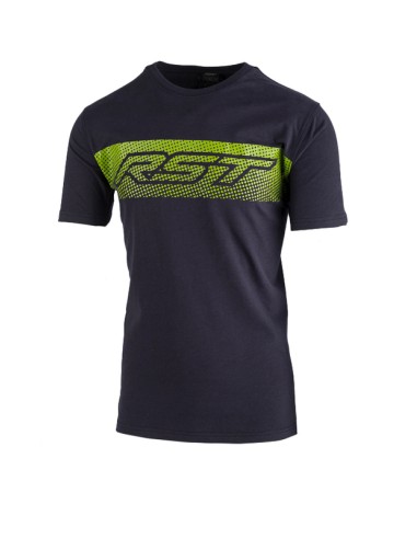 Tricou RST Gravel - Bleumarin/Verde Lime Mărimea XXL Albastru și Lime