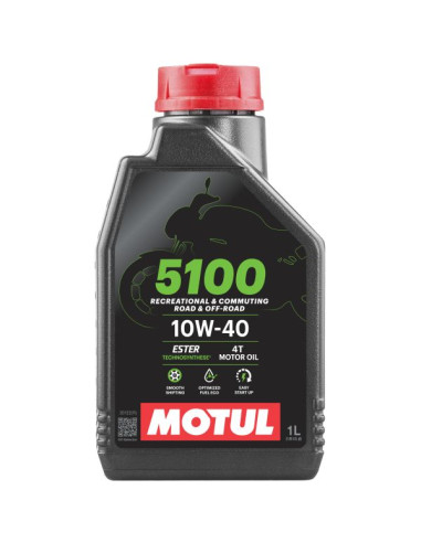 MOTUL 5100 ESTER 4T 10W40 1L