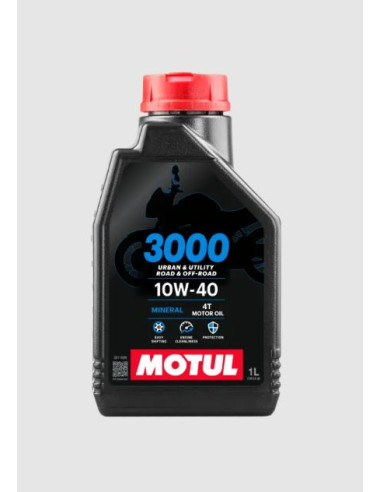 ULEI MOTUL 3000 4T 10W40 1L