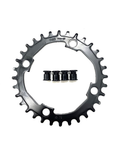 PROWHEEL Charm 4 screws Chainring 34T PROWHEEL Charm 4 screws Chainring 34T