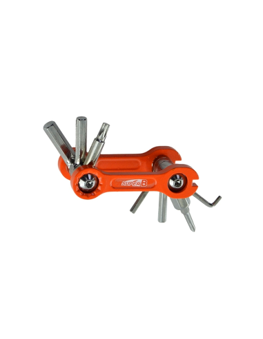 SUPER B 9 In 1 Folding Tool