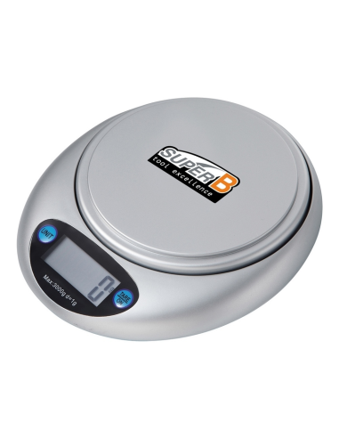 SUPER B Tabletop Digital Scale For Bike Parts & Components