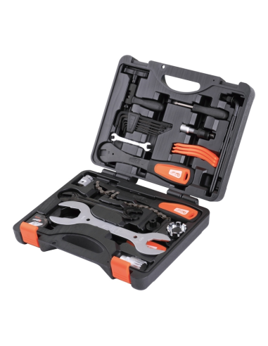 SUPER B 25Pcs Bicycle Tool Set