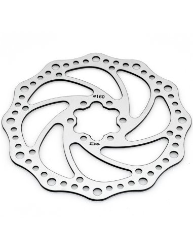 ALHONGA Bicycle Brake Disc  Wave Ø160Mm Is 6 Screw