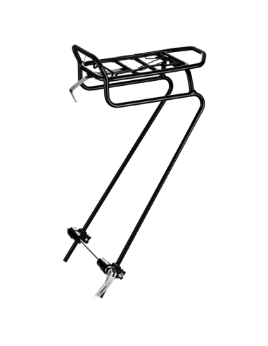 OSTAND Bicycle Luggage Carrier Front Axle Mount (Qr)