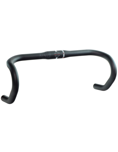 UNO Bicycle Handlebar Road Aero Series - 440Mm - Ø31,8 - Black