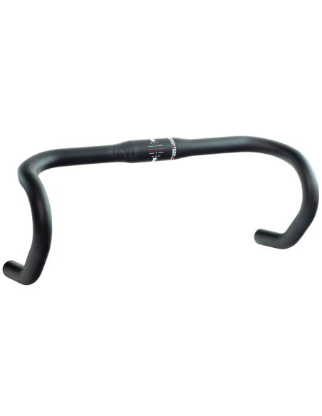 UNO Bicycle Handlebar  Road Aero Series - 440Mm - Ø31,8 - Black