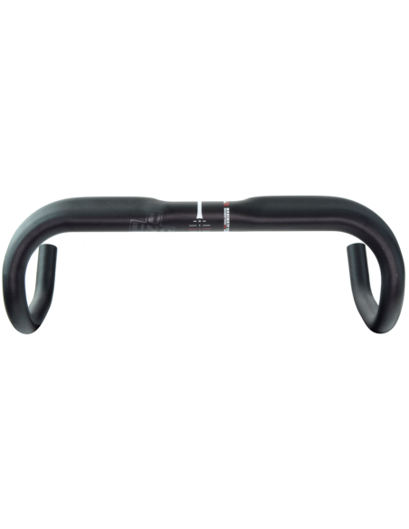 UNO Bicycle Handlebar  Road Aero Series - 440Mm - Ø31,8 - Black