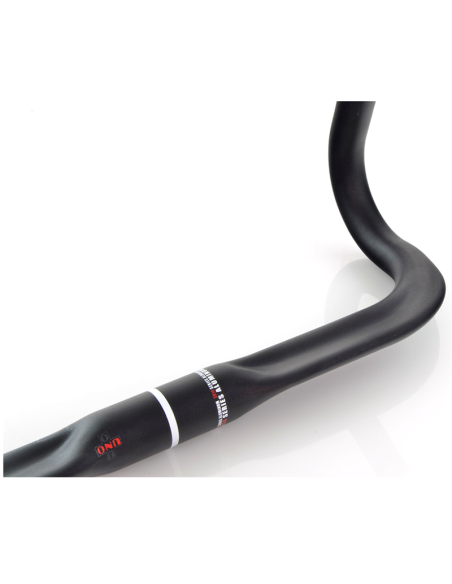 UNO Bicycle Handlebar  Road Aero Series - 440Mm - Ø31,8 - Black