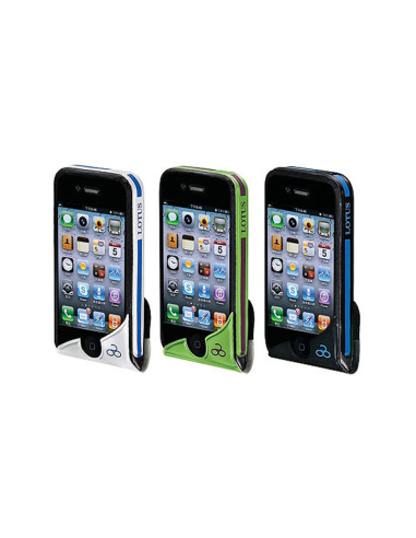 V BIKE Smartphone Cover + Mounting Kit. Iphone 4/4S. Black